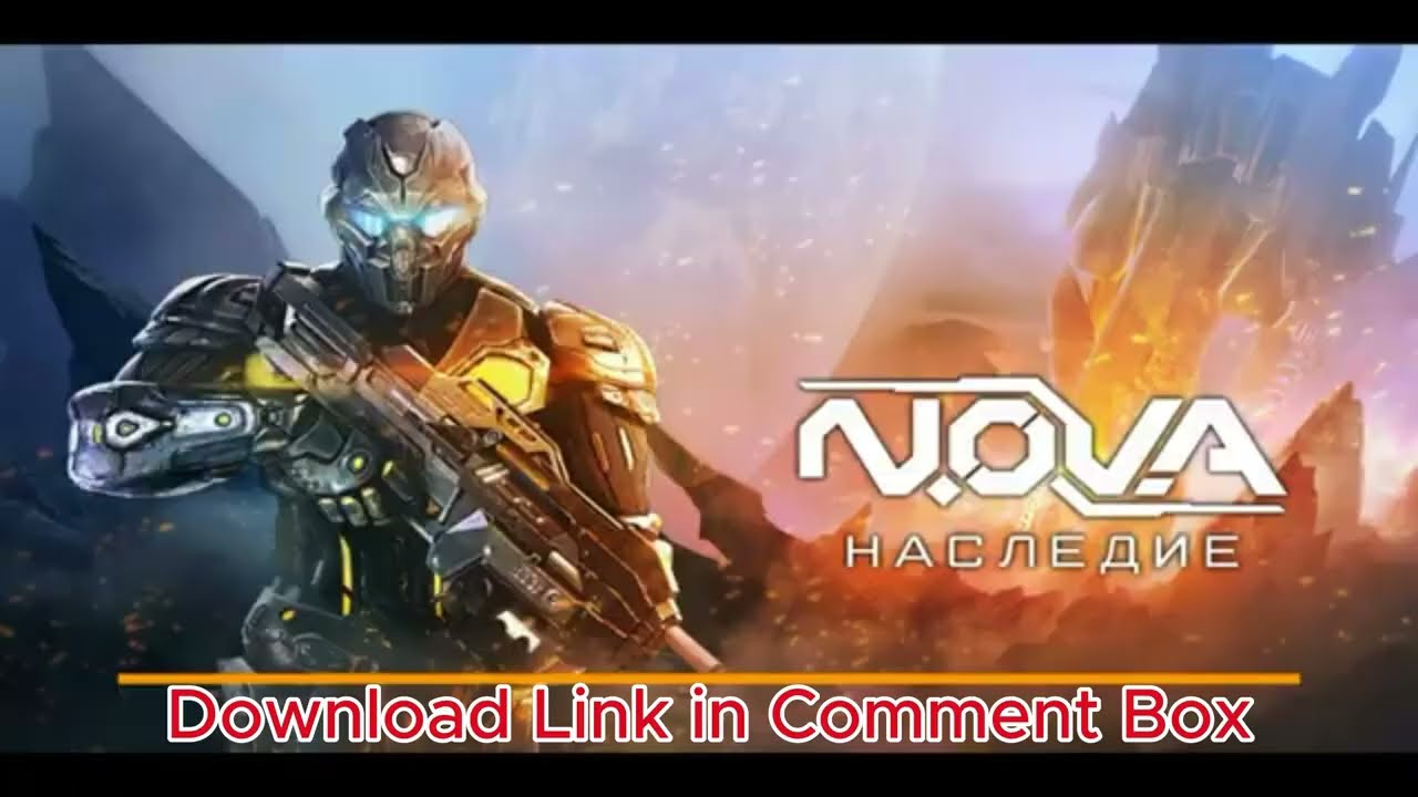 N.O.V.A Legacy Mod APK - Get Unlimited Money & Free Shopping || Unlock All | Android & iOS | 2025