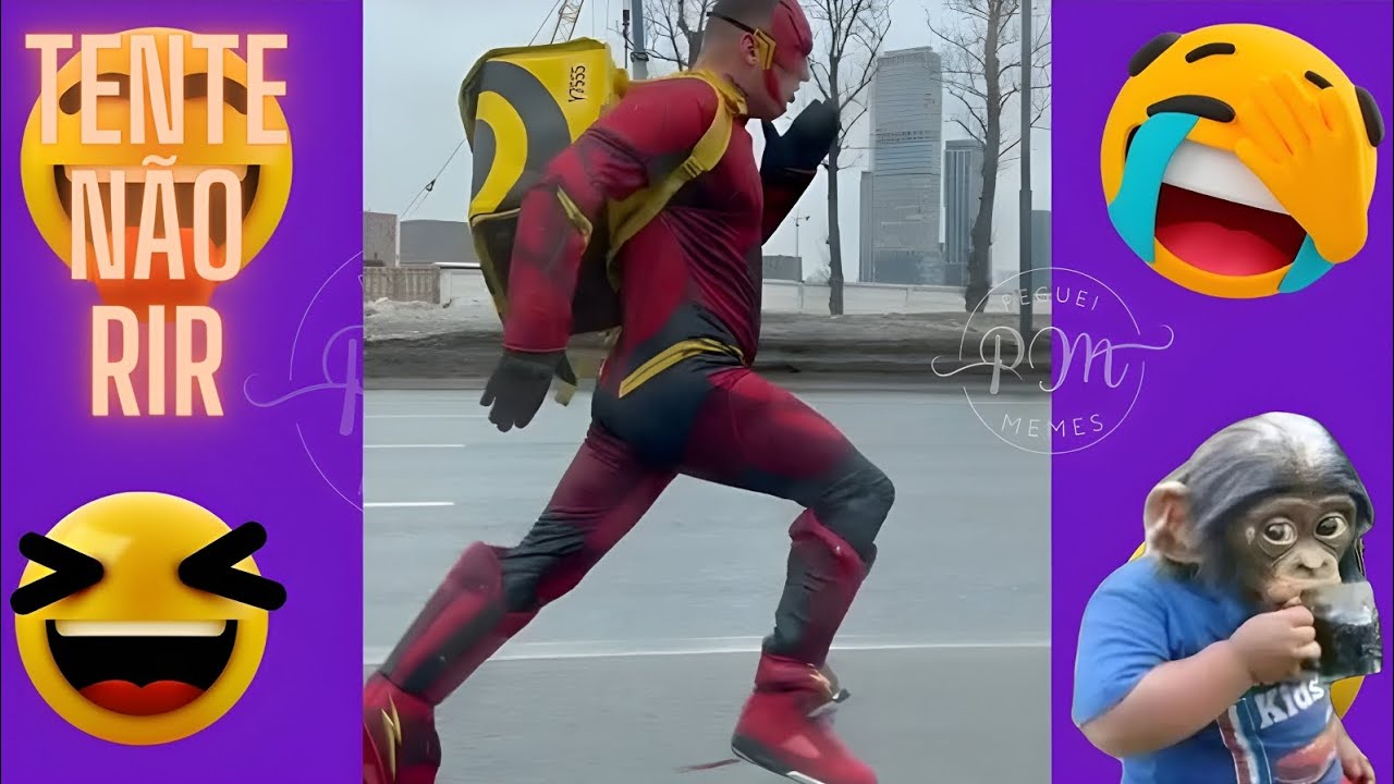 TENTE NÃO RIR 🤣🤣//MELHORES MEMES E VIDEOS ENGRAÇADOS 2024 #79