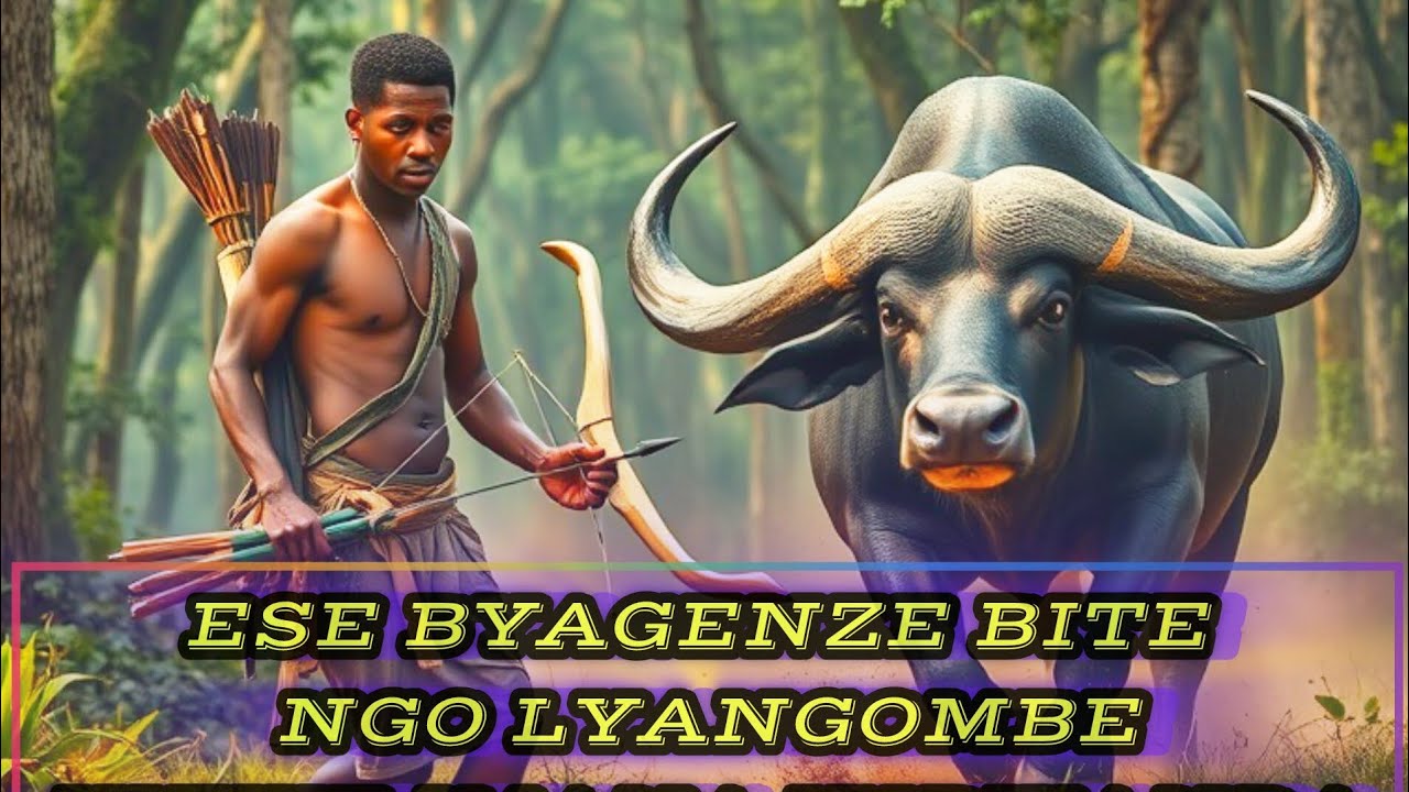 Dore Video yerekana uko baterekeraga ⁉️ Burya LYANGOMBE ntiyishwe n'Imbongo😱 ahubwo yishwe..........