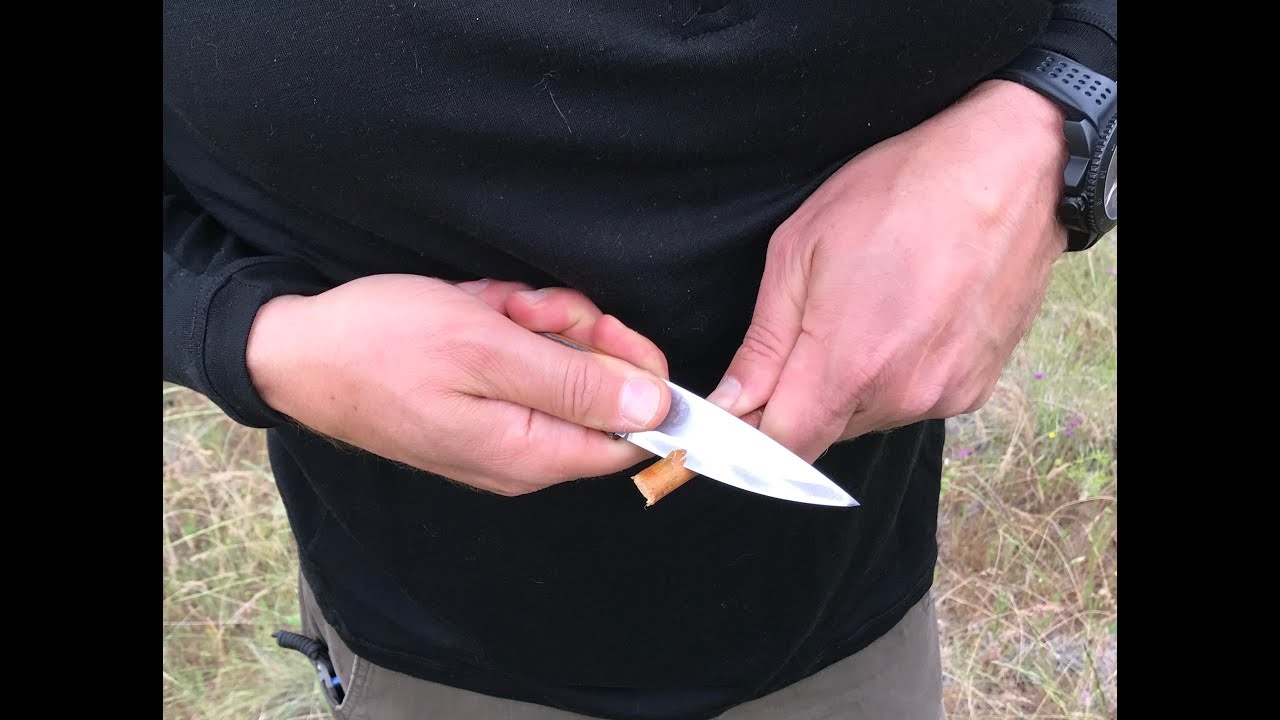 Bushcraft Knife Techniques I: The Chest Lever Grip