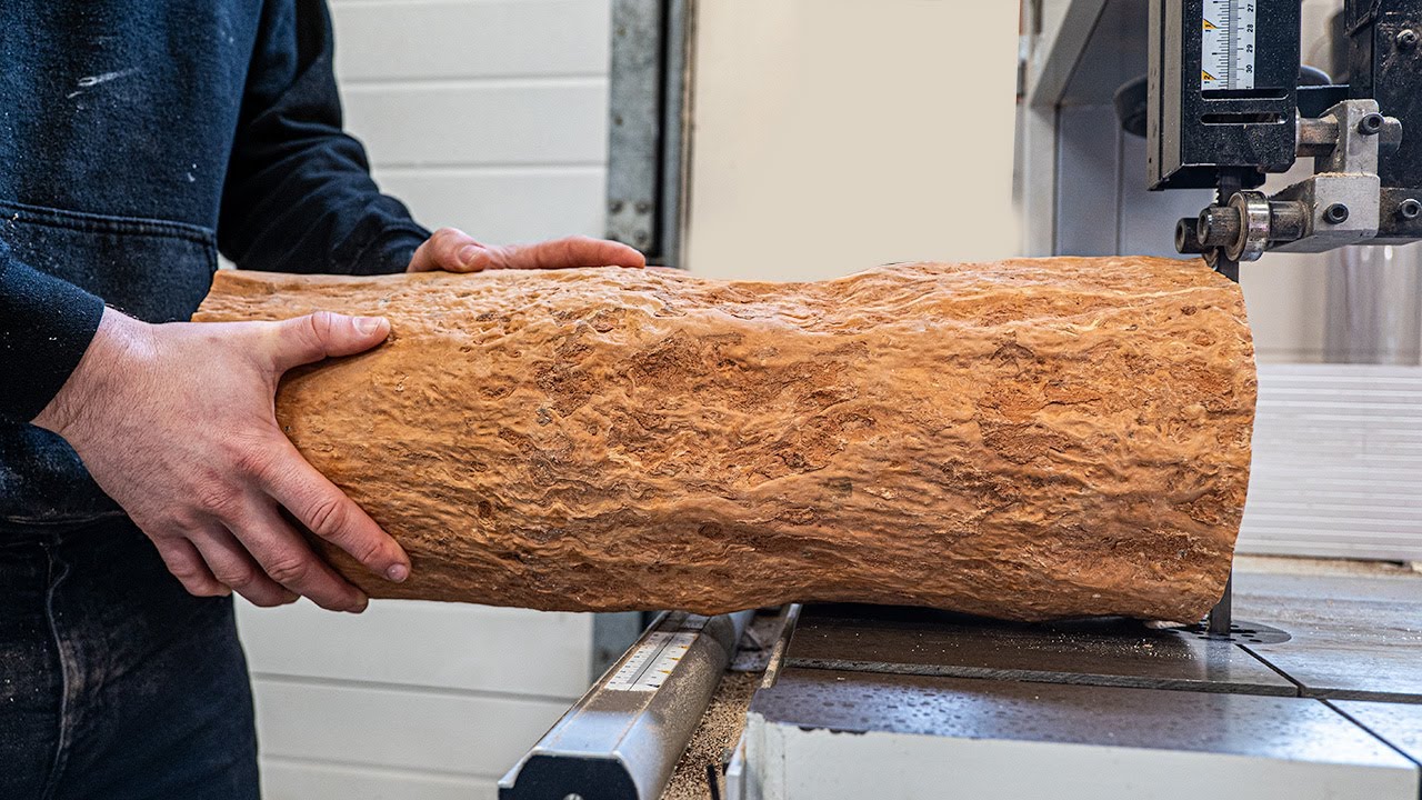 Cutting up a £500 Log (Ultra Rare)