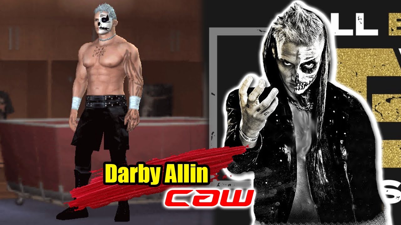 Darby Allin | SvR 2011 PS2 how to create a wrestler, finisher, moveset, entrance