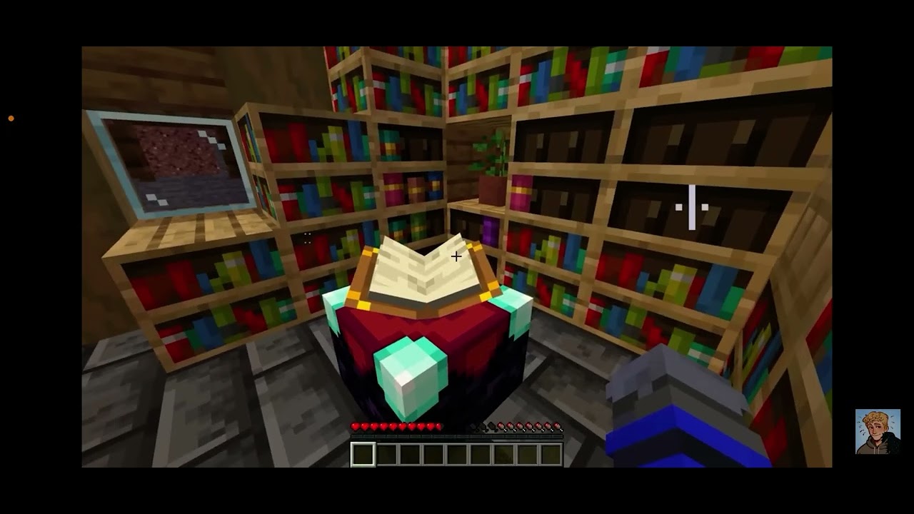 My blind reaction to a Minecraft arg or smth-