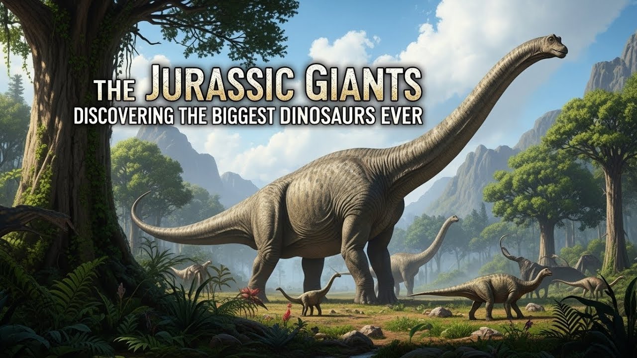 The Jurassic Giants: Discovering the Biggest Dinosaurs Ever | Dinosaur Discovery