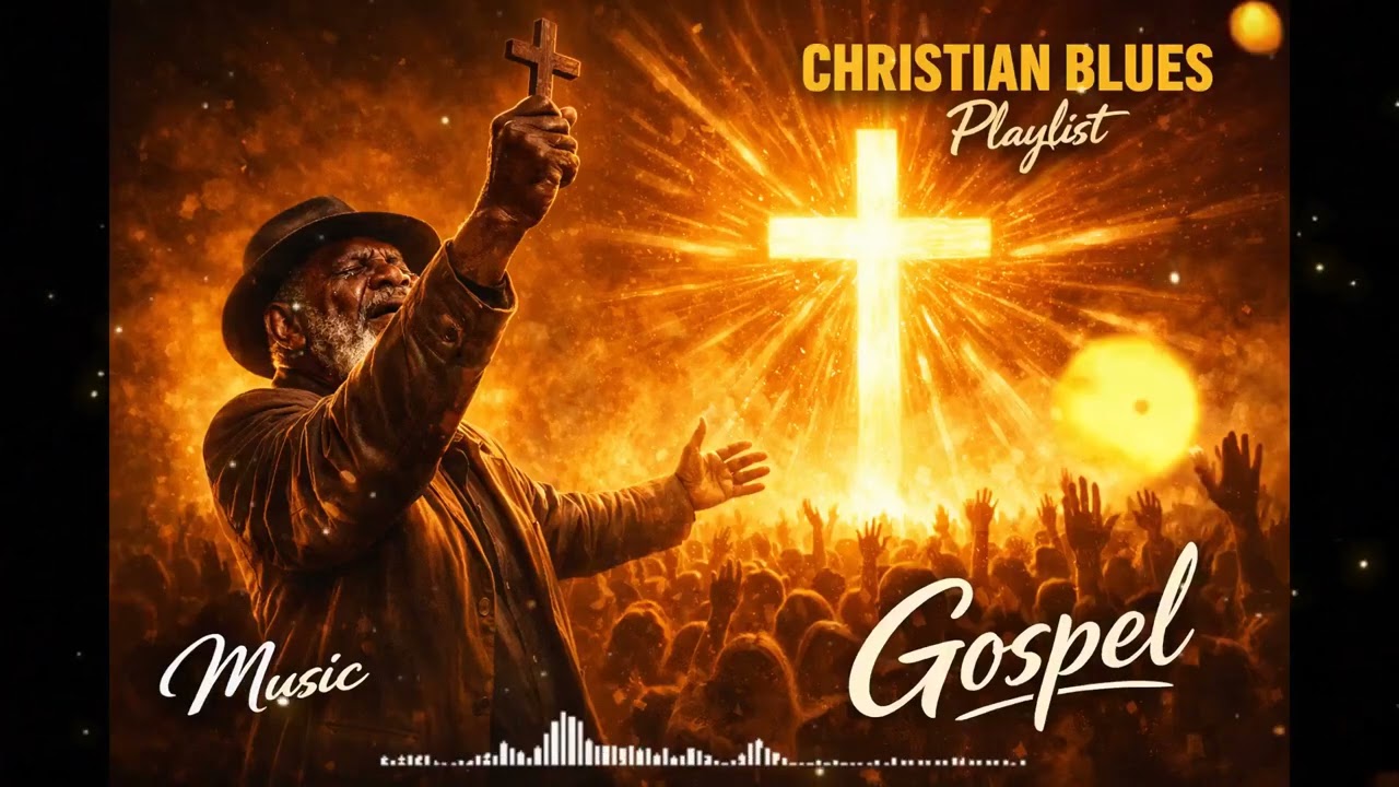 Deep Gospel Blues – Healing Music for the Weary Soul | Relaxing Christian Worship & Prayer