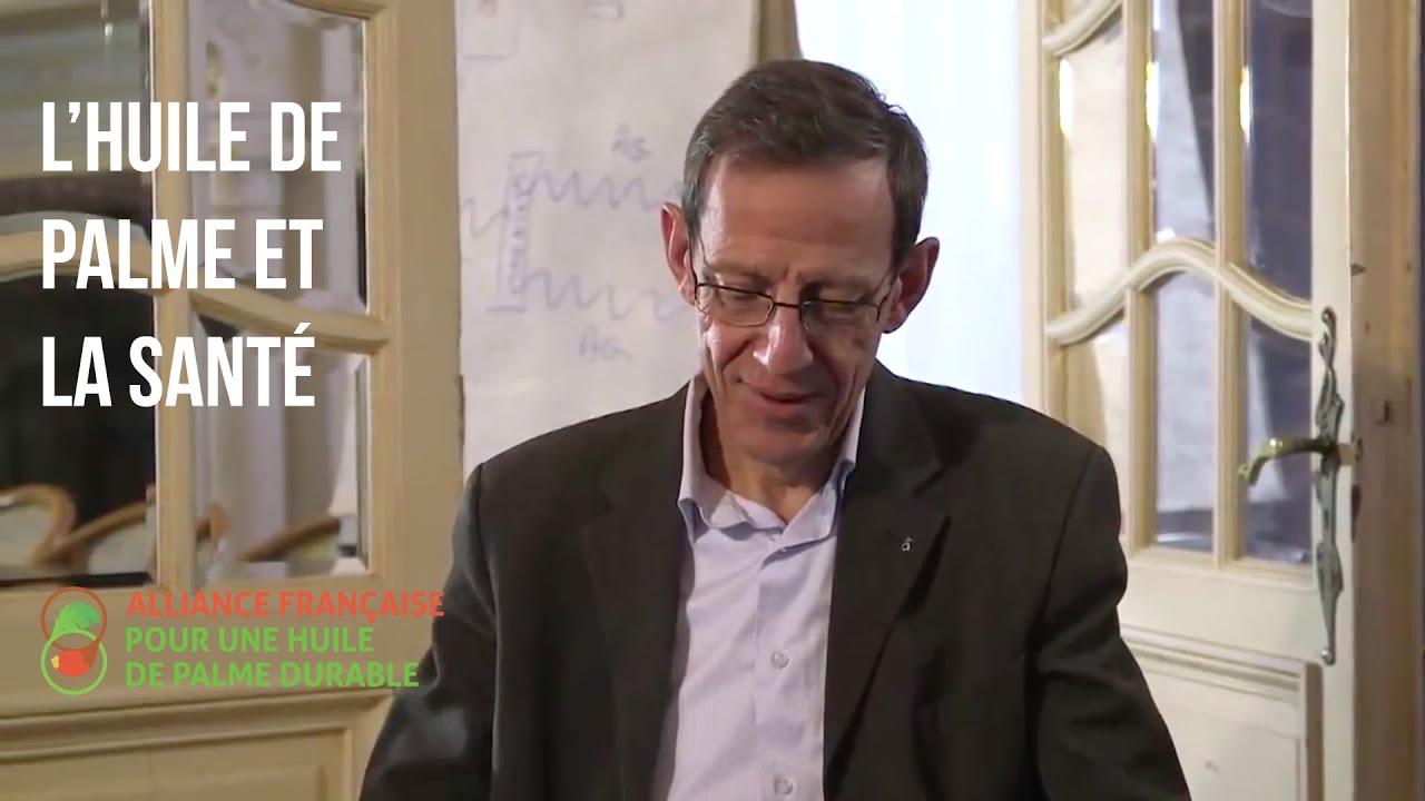 L'huile de palme et la santé
