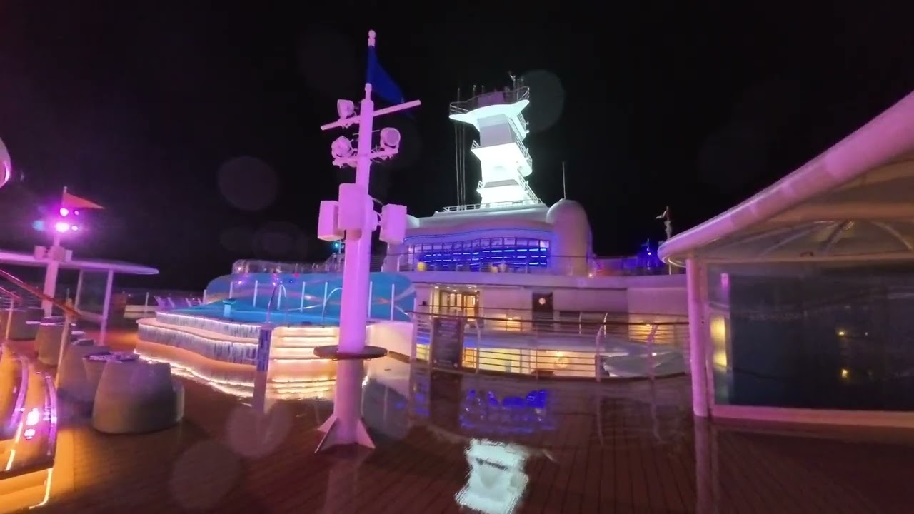 Early morning Disney Dream