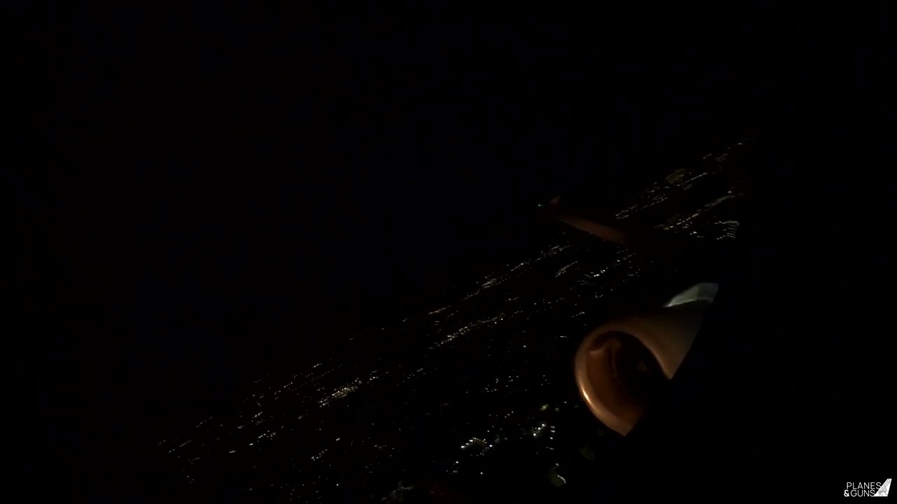 American Airlines 1412 Airbus A321-211 First Class Takeoff Ontario California 4K With ATC