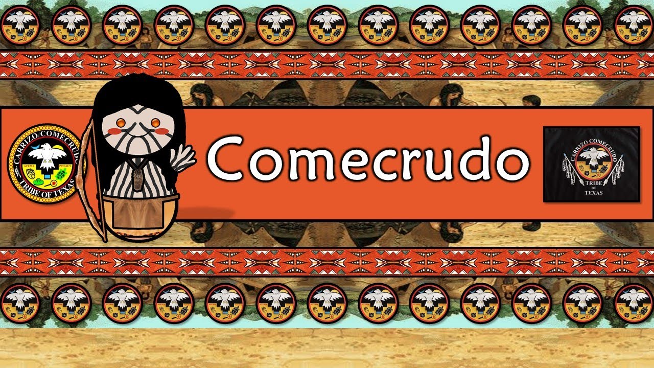 COMECRUDO/CARRIZO LANGUAGE & PEOPLE