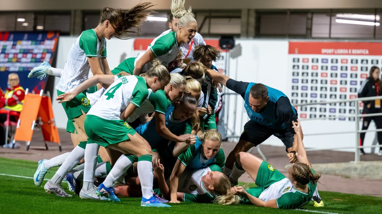 HÖJDPUNKTER | Benfica - Hammarby 0-2 (2-3) | Bajen till UWCL! 💥