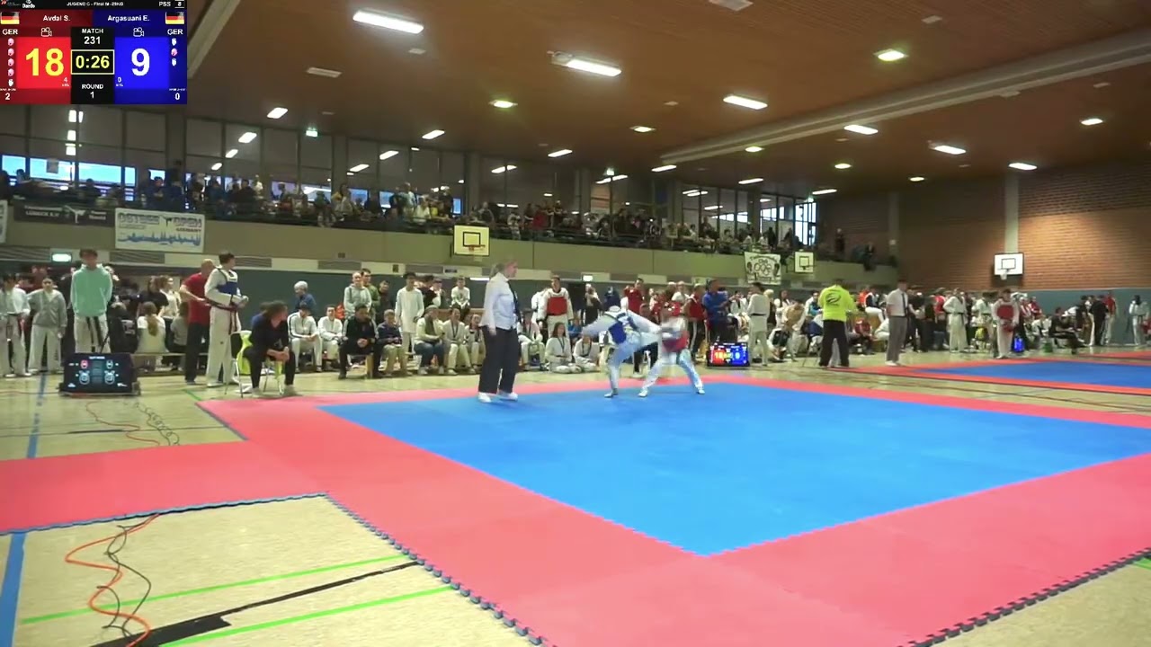 2026 Taekwondo - NTU Vollkontakt - 231 - Elias (BLAU)