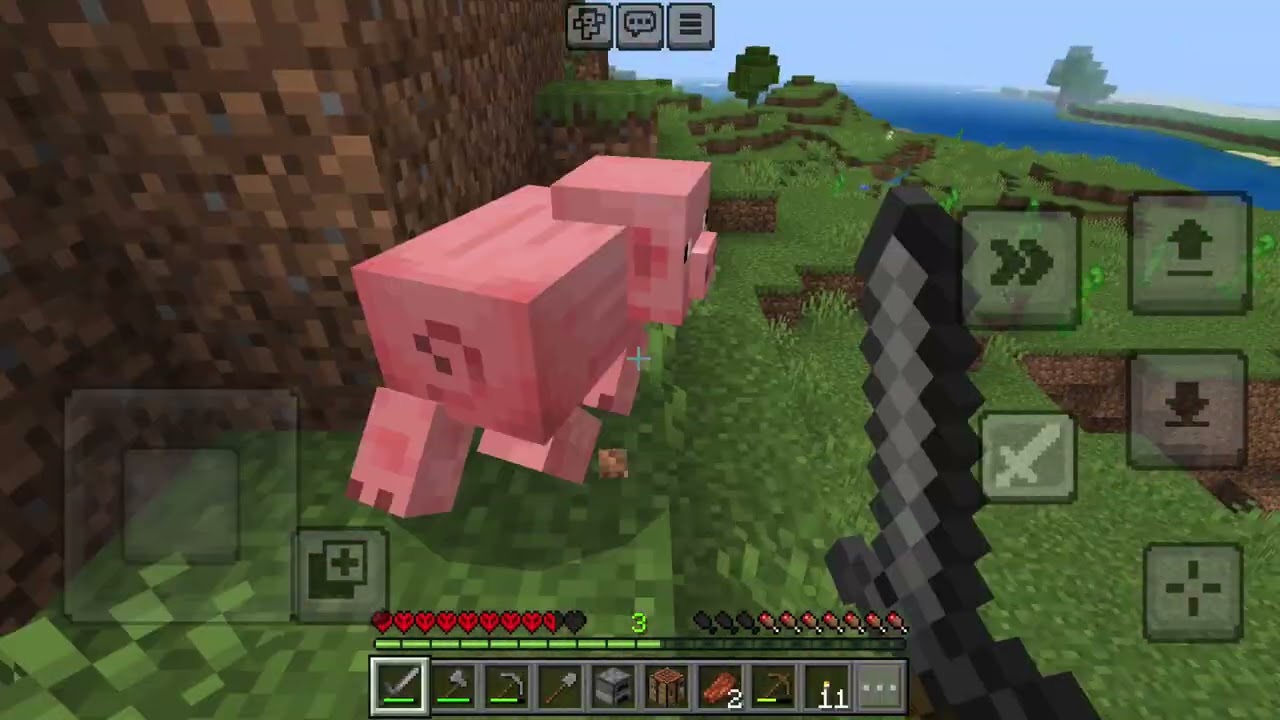 My first day in hardcore world