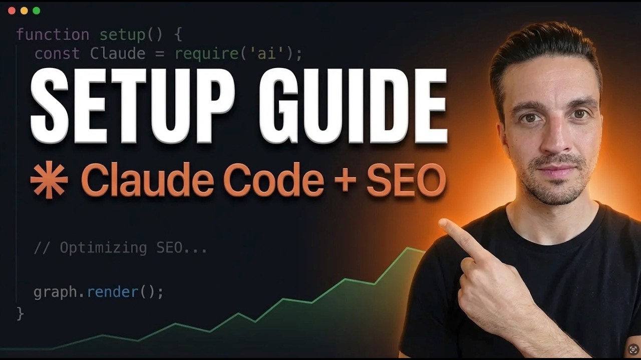 Как настроить Claude Code для SEO (пошаговая инструкция)