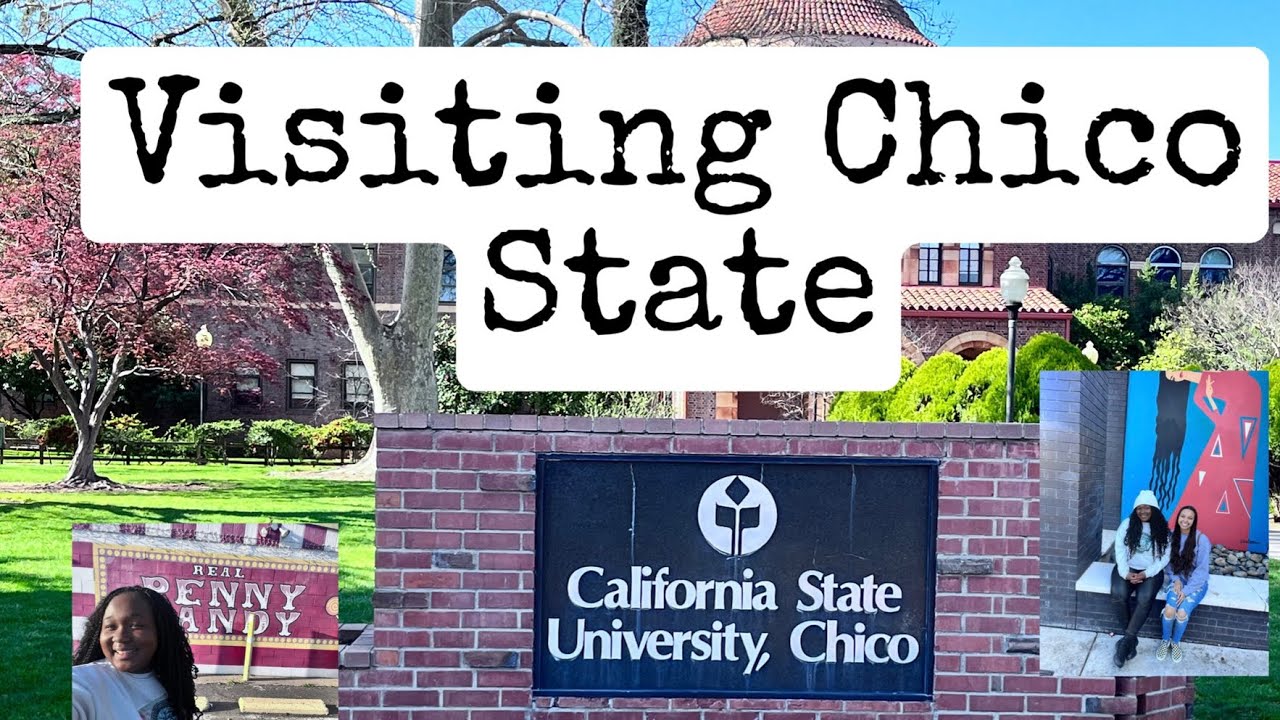 VISITING CHICO STATE | TOUR | DORMS | CAMPUS LIFE | KEEPINGUPWITHBRI