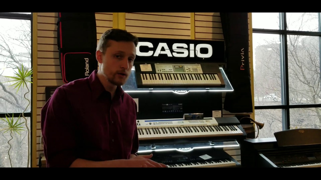 Casio PX-S1000 vs. PX-160 vs. Roland FP-30