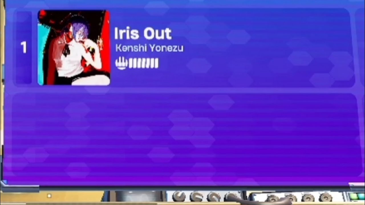 【FORTNITE FESTIVAL】Iris Out　(リード X 7)　[初見プレイ]