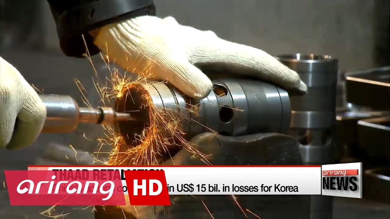China steps up economic retaliation against Korea
