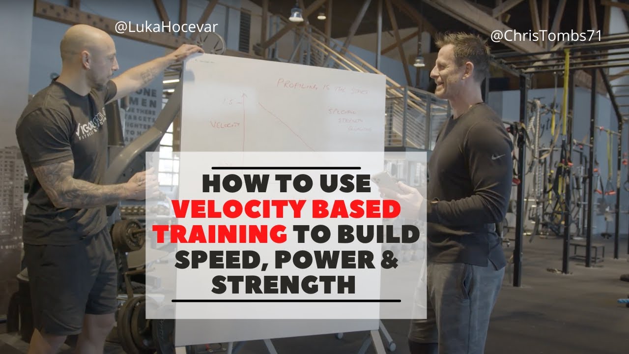 How To Use Velocity Based Training To Build Speed, Power, Strength & Muscle