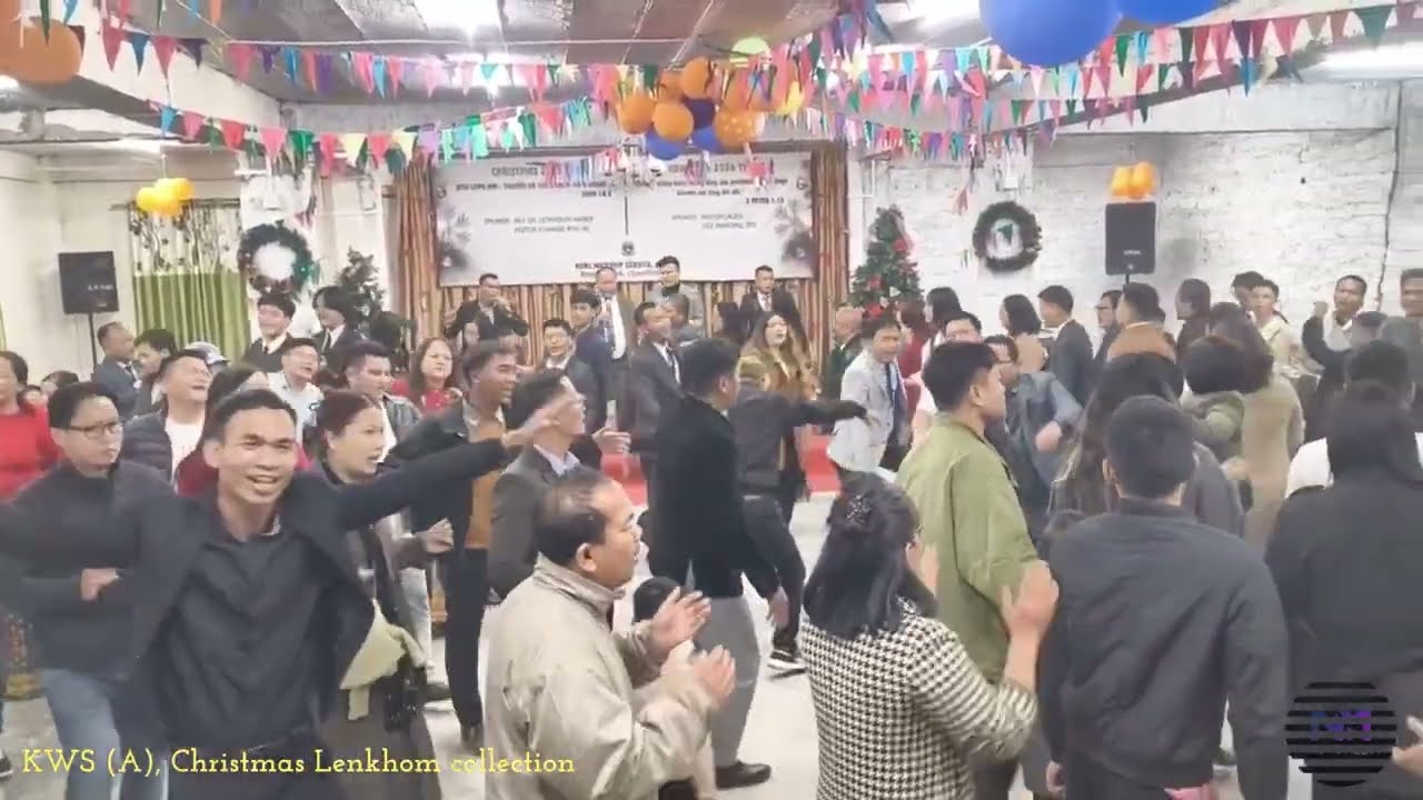 kWS Aizawl Christmas 2025 Lamkol collection 