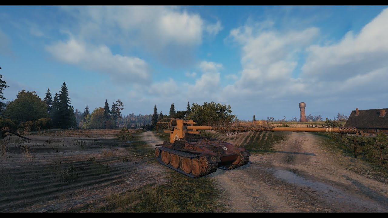 Grille15 - 9.2k Dmg - (ArAbeLL) - Ace Tanker Gameplay