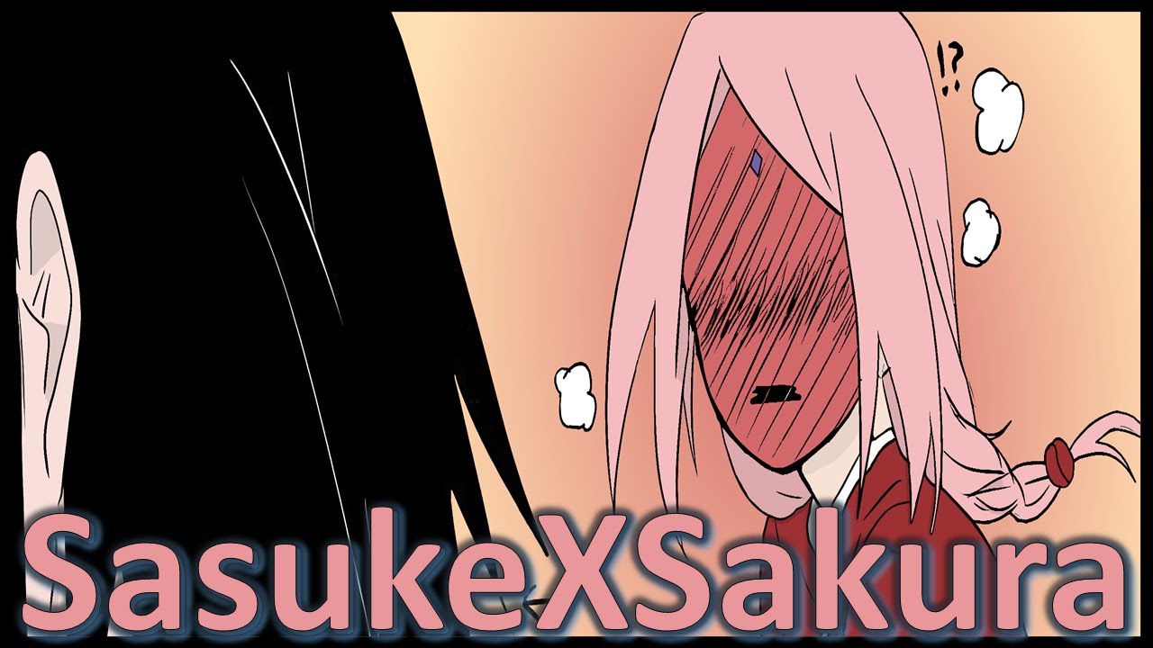 Красивая, как ты - Сакура и Саске [SasuSaku] Додзинси [с русскими субтитрами][HD]