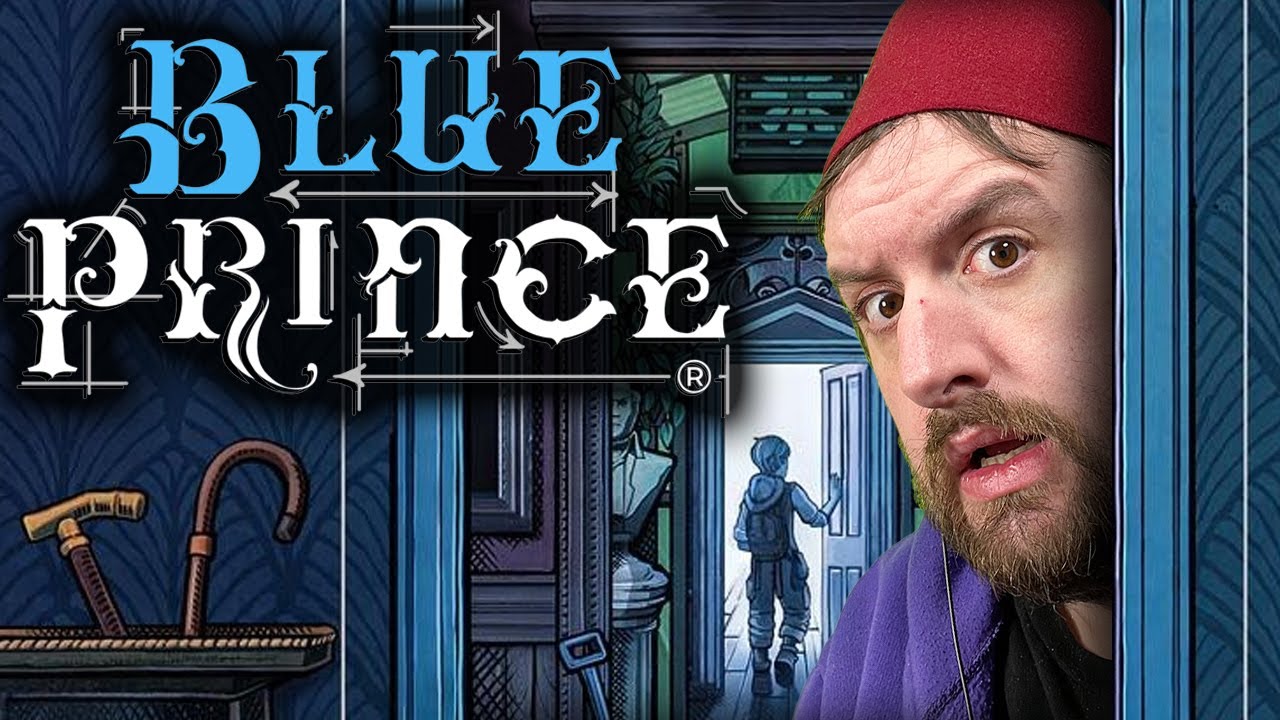 I’m Obsessed With this NEW Puzzle Game Blue Prince - DrGluon Plays Part 01