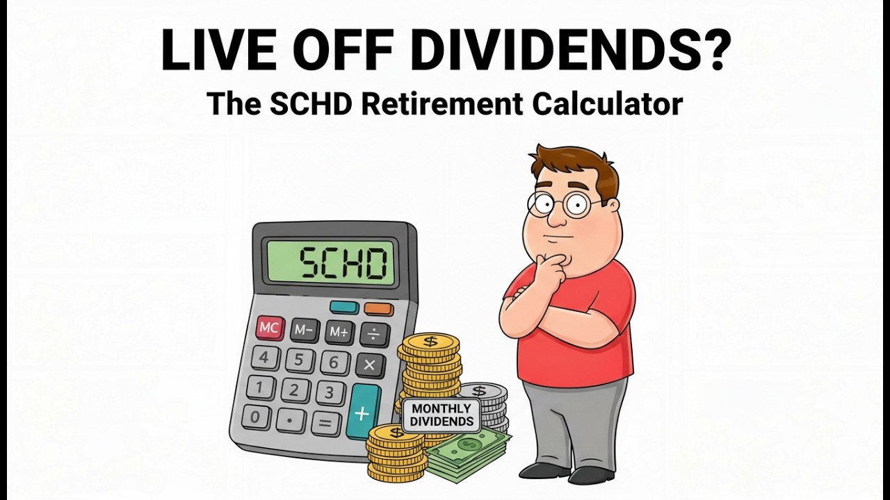 The SCHD Retirement Calculator: How Much You Need to Invest to Live Off Dividends