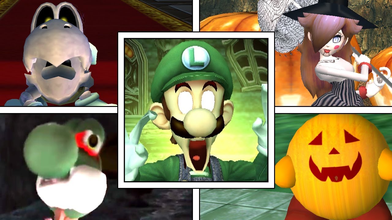 SPOOKY Smash Bros Final Smashes (Smash Bros Mods - Halloween Edition 🎃)
