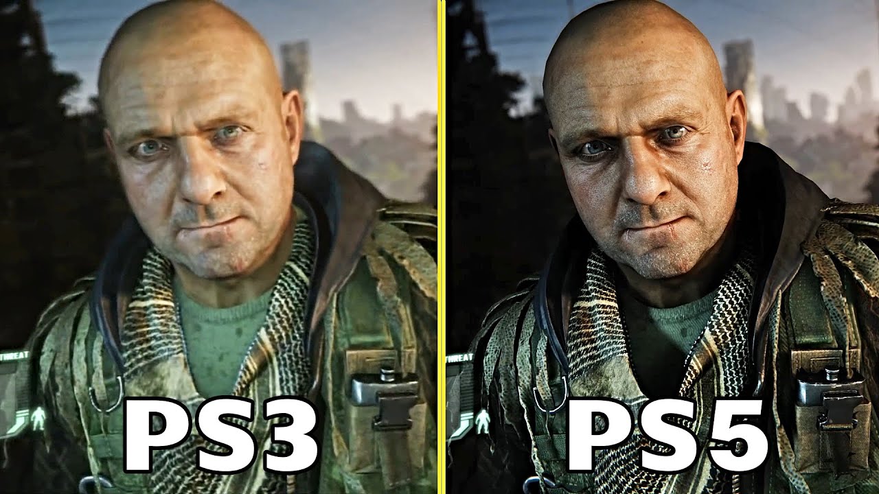 Crysis 3 Remastered PS5 Vs PS3 Graphics Comparison 4K/60FPS | Crysis Remastered Trilogy