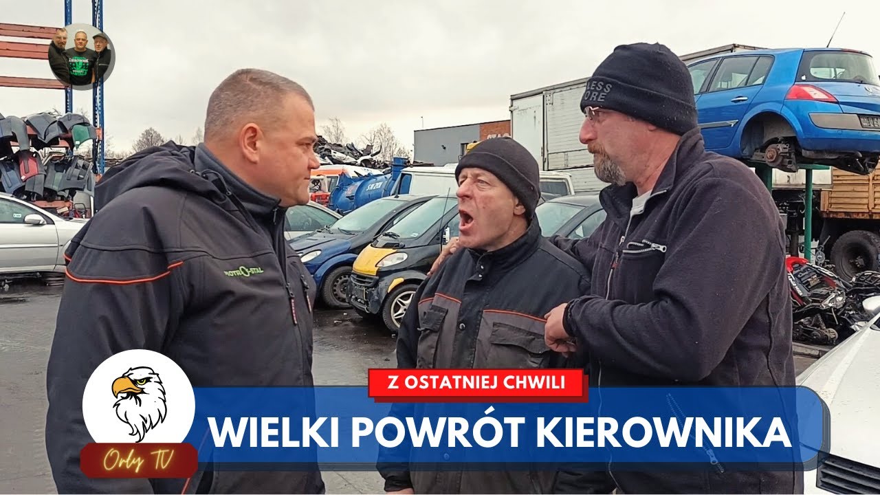 Powrót Kierownika 🙂