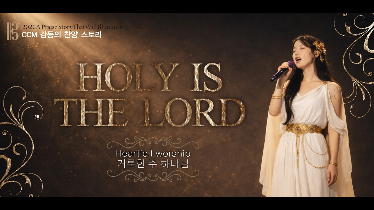 [2026 ccm 플레이리스트] 은혜를 사모하는 마음으로 