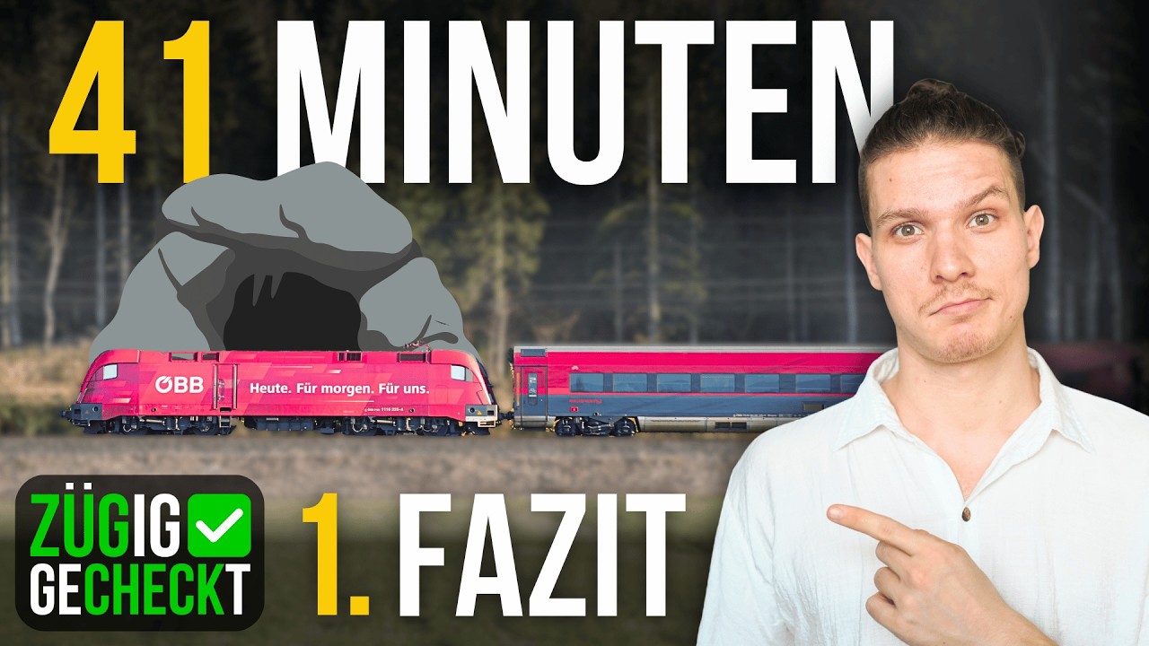 Koralmtunnel: Lohnt sich das Jahrhundertprojekt? | Zug-Check