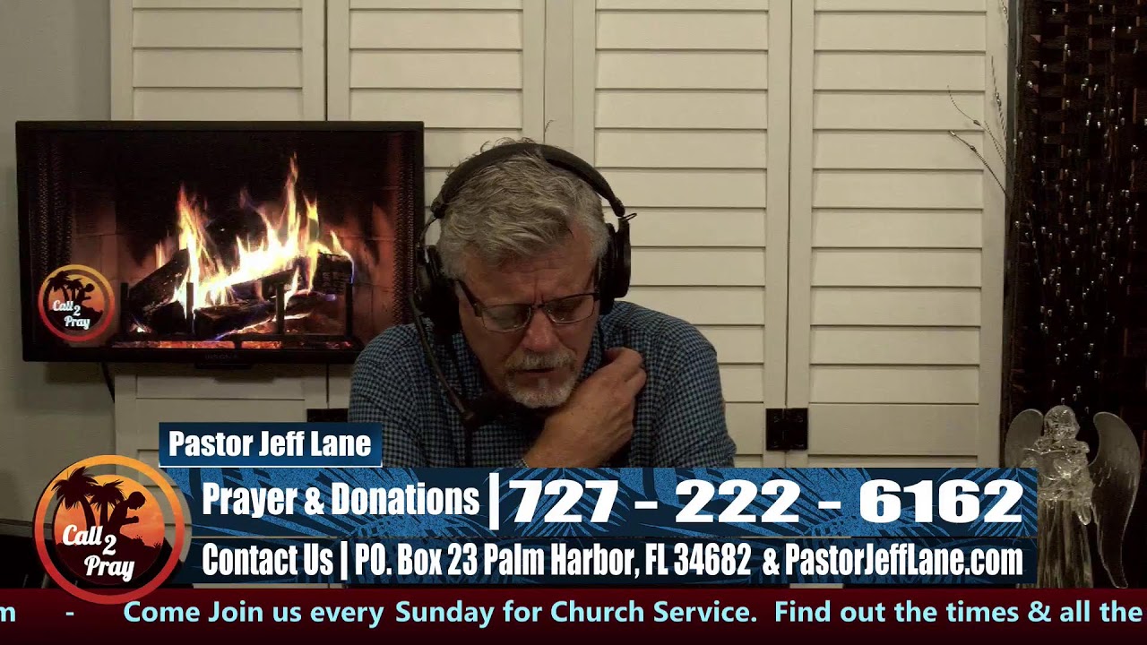 Follow Me - Call 2 Pray with Pastor Jeff Lane  January 28, 2026