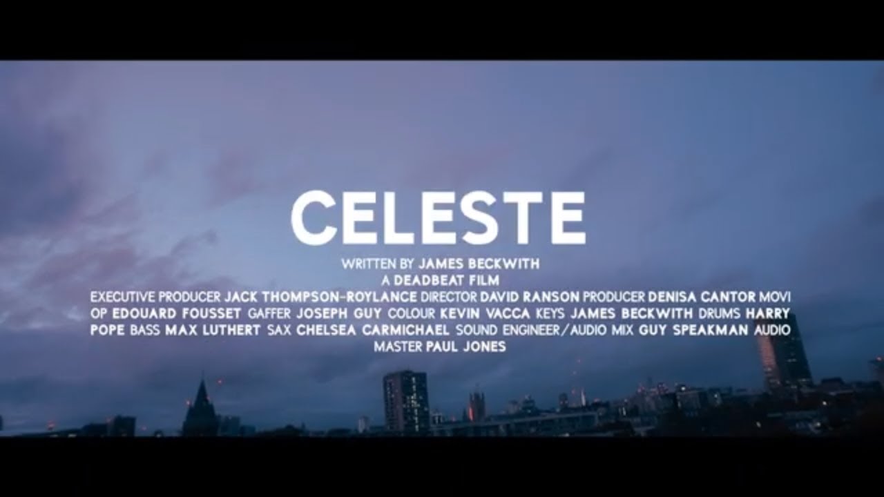 Celeste - James Beckwith