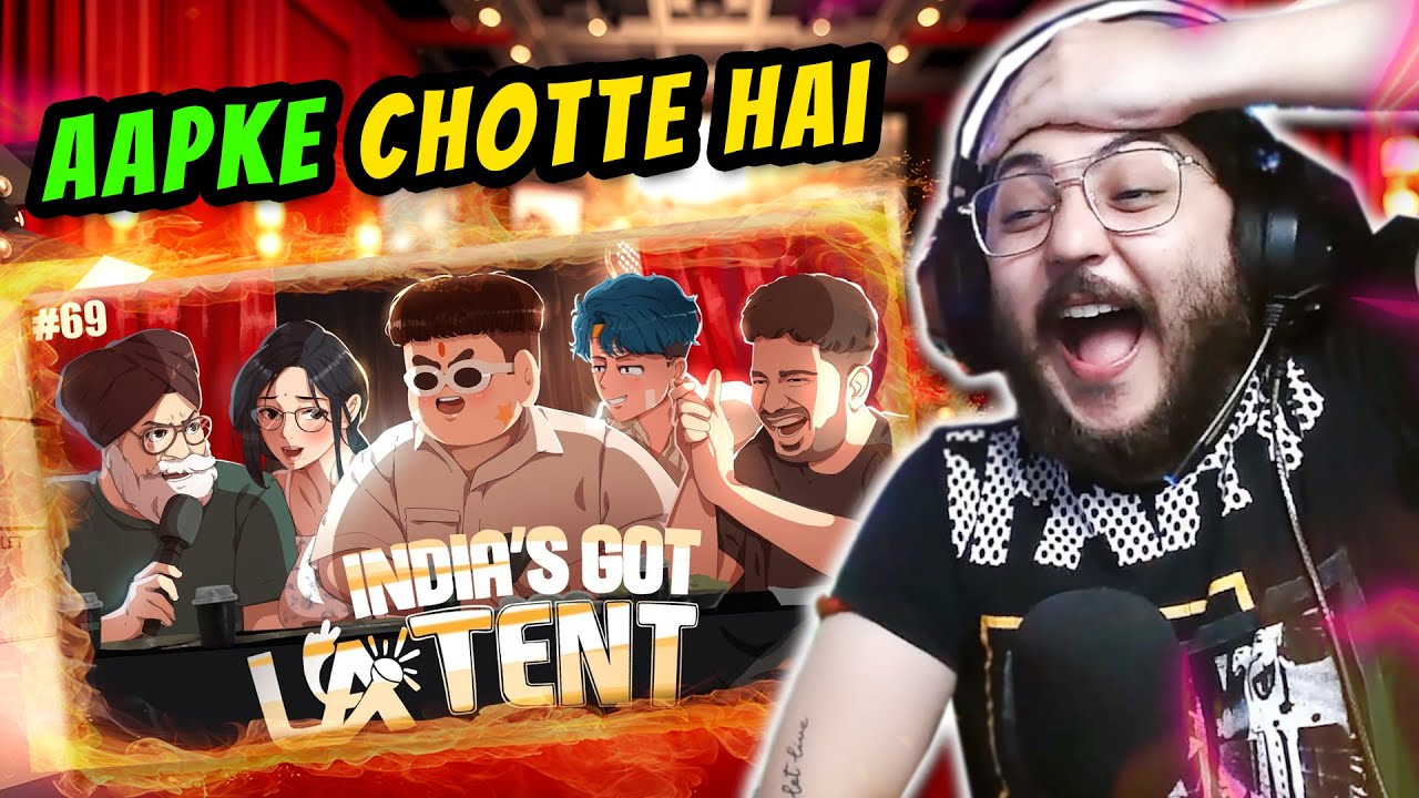 INDIA’S GOT LATENT | EP 69 ft. ‪@SamayRainaOfficial‬ | LIL YASH REACTION | WannaBe StarKid
