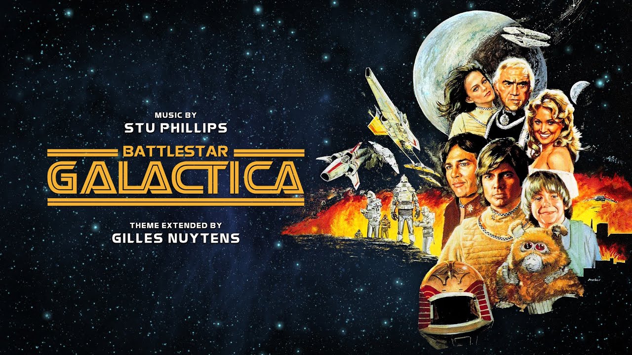 Stu Phillips: Battlestar Galactica Theme [Extended by Gilles Nuytens]