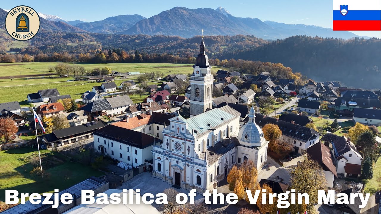 Brezje  SkyBell Church: Basilica of the Virgin Mary (Mary Help of Christians), Slovenia