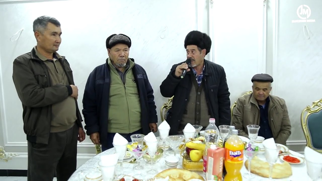 Kamronbek 1-yosh qarshi oldi