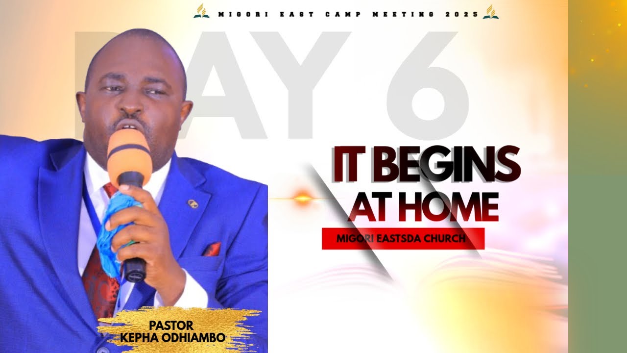 PST KEPHA ODHIAMBO POWERFUL SERMON AT MIGORI EAST CAMP MEETING 2025