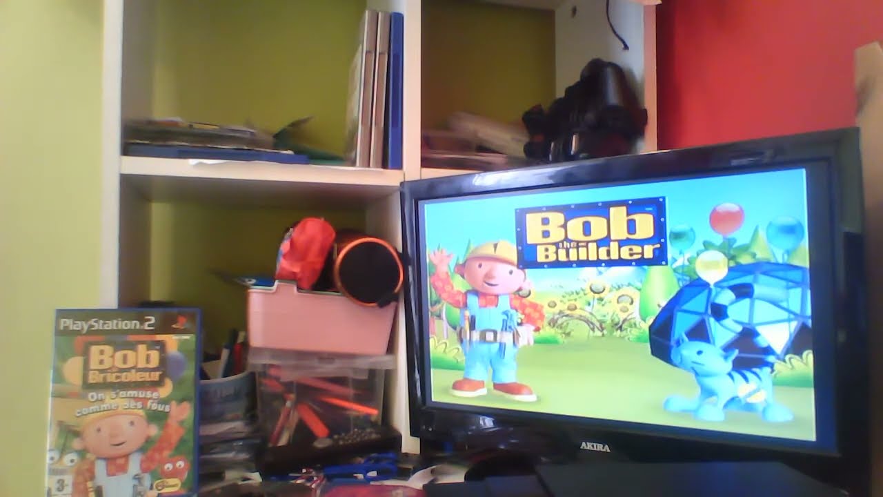 Bob The Builder Festival of Fun PS2 Gameplay HD Part 1