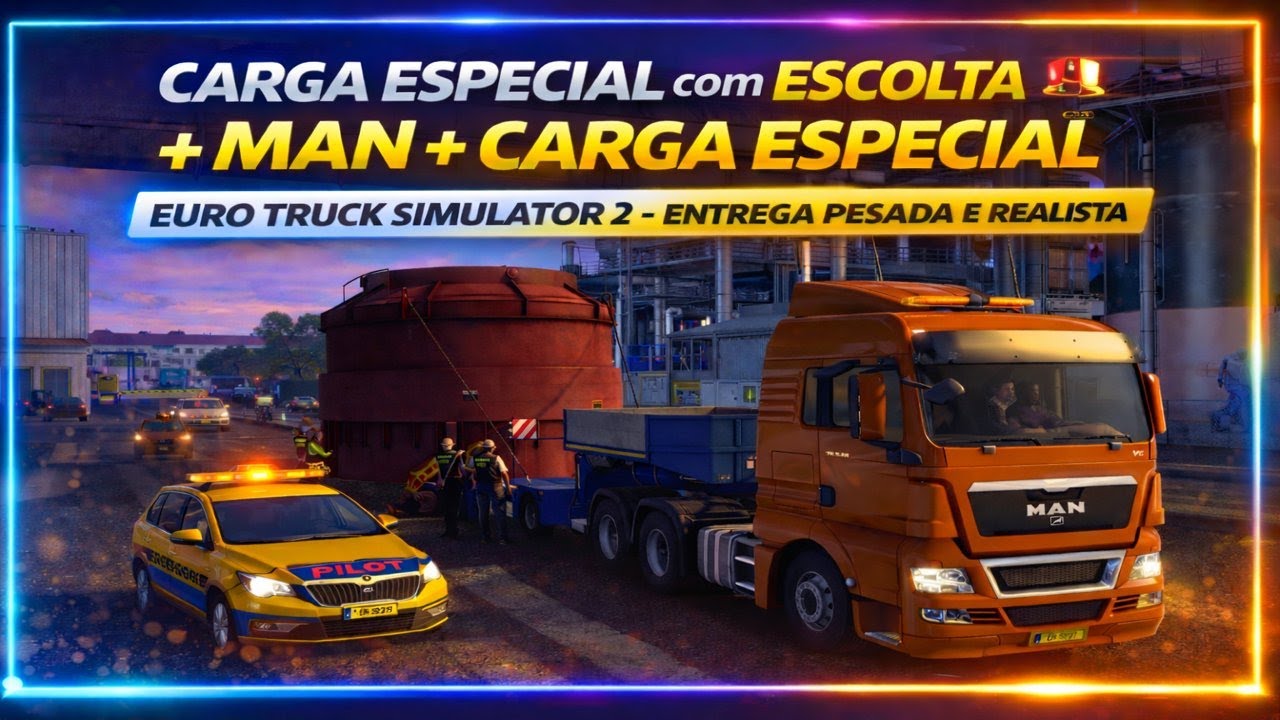 SE ERRAR EXPLODE! Carga Especial Realista | ETS2