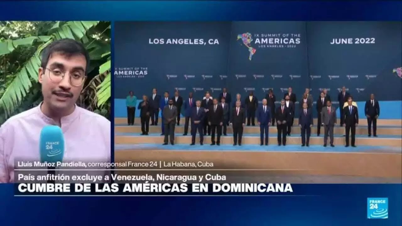 Informe desde La Habana: X Cumbre de las Américas excluye a Cuba, Venezuela y Nicaragua