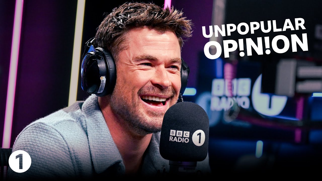 Chris Hemsworth rates your Unpopular Opinions
