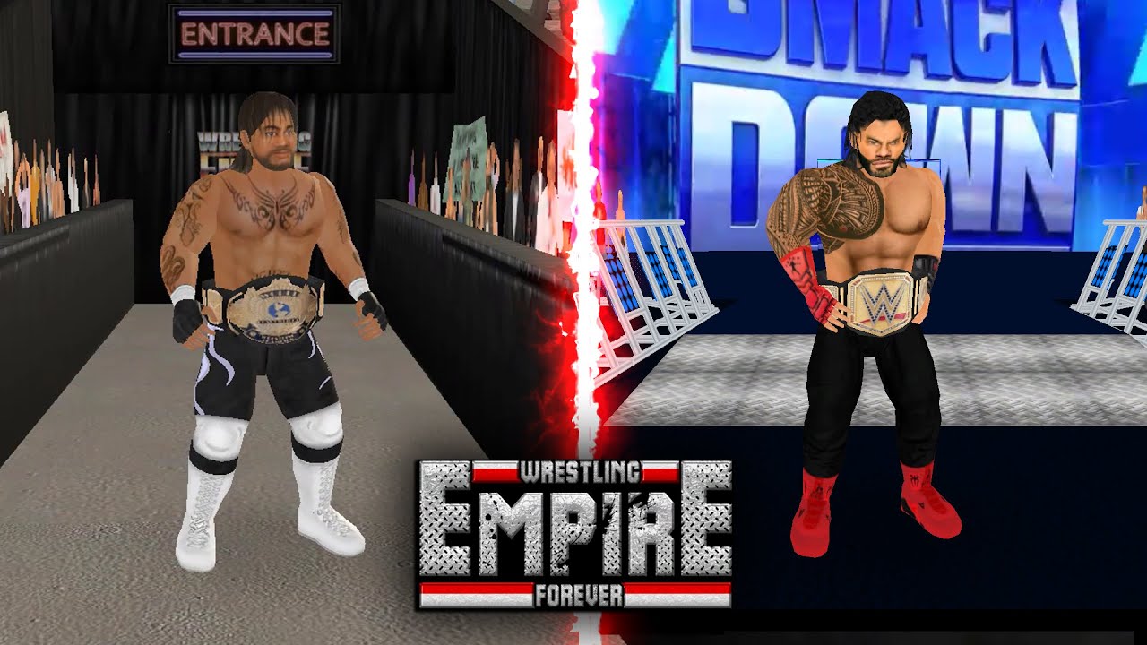 Wrestling Empire (Original) vs. Wrestling Empire Forever | MNDRiN | Games Comparison | MDickie | AWE