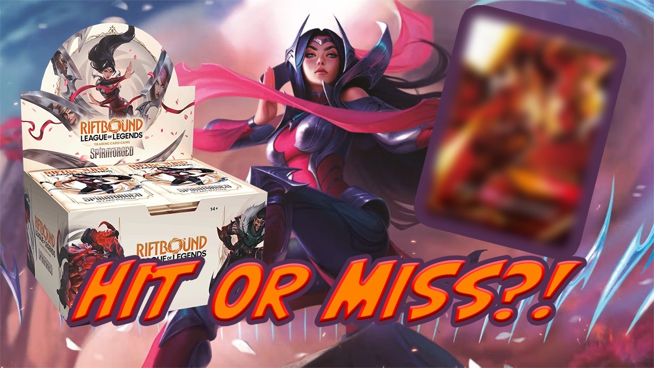 Riot Merch Spiritforged Booster Box has ARRIVED!!