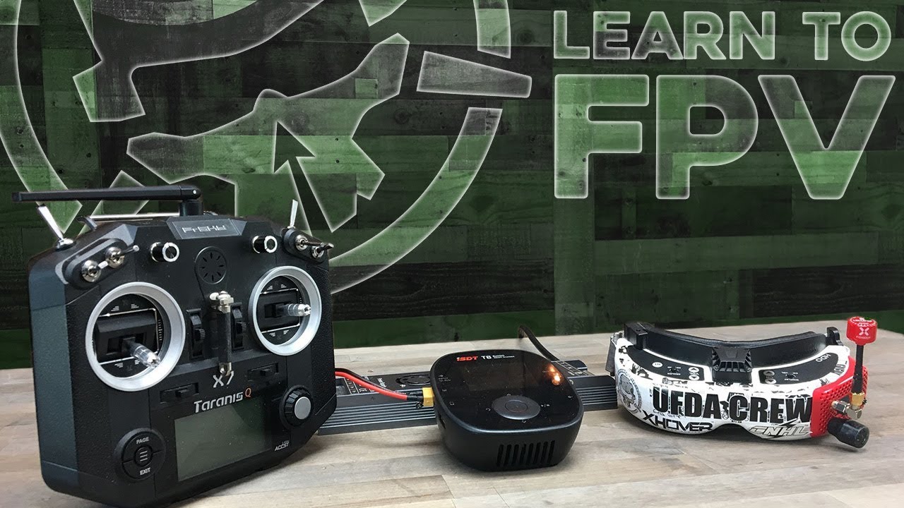 FPV Gear on the Ground [Radio, Goggles, Charger...]