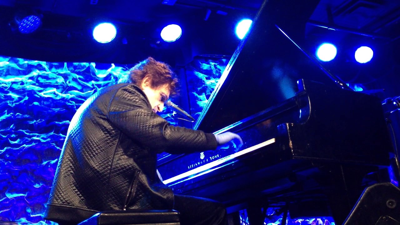 Patrick Moraz at the Iridium NYC 1-17-2017