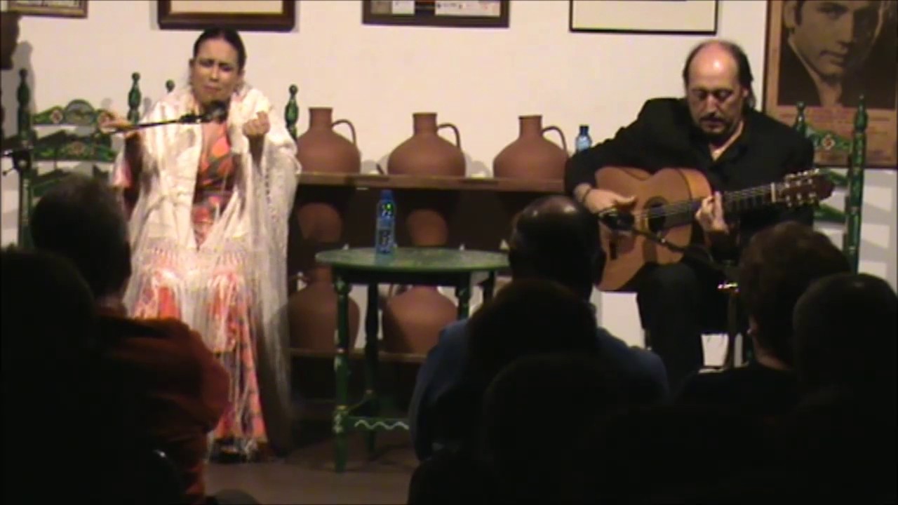 MARIA TERREMOTO Y MANUEL SILVERIA / SOLEÁ POR BULERIAS