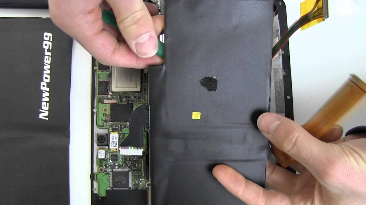 How to Replace Your ASUS Transformer PAD TF300T Battery