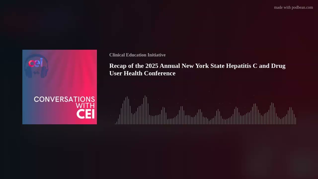 Recap of the 2025 Annual New York State Hepatitis C and Drug User Health Conference